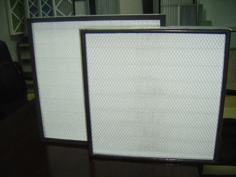 高效过滤器更换标准