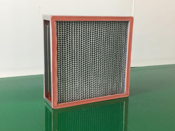 耐高温高效过滤器主要材料有哪些？