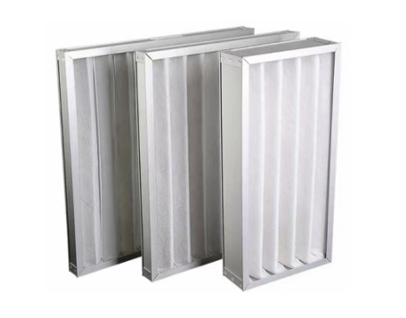 板式初效龙骨架过滤器